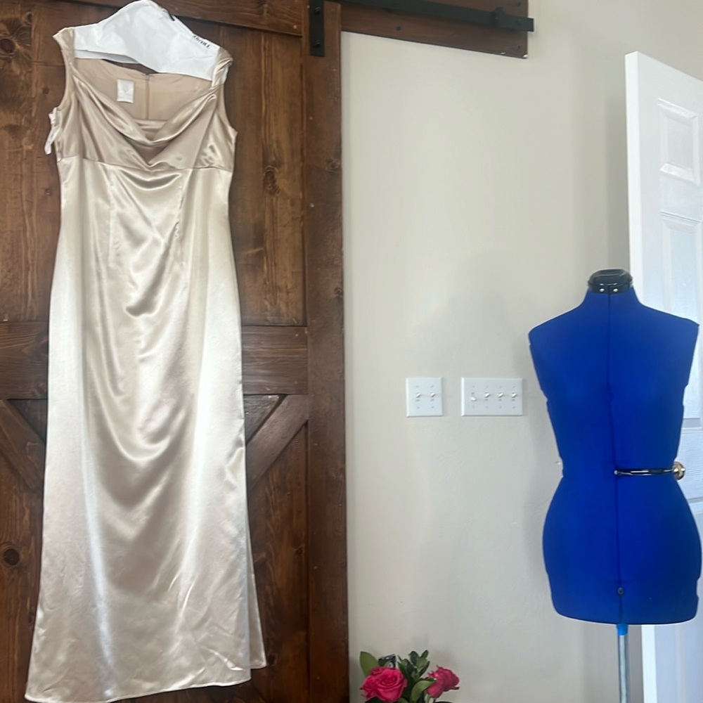 Greek Goddess party gown